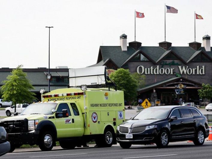 Reportan tiroteo en centro comercial de Nashville