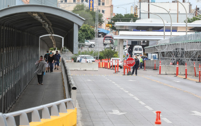 Serán más estrictas medidas de ingreso a Nuevo Laredo desde EU 