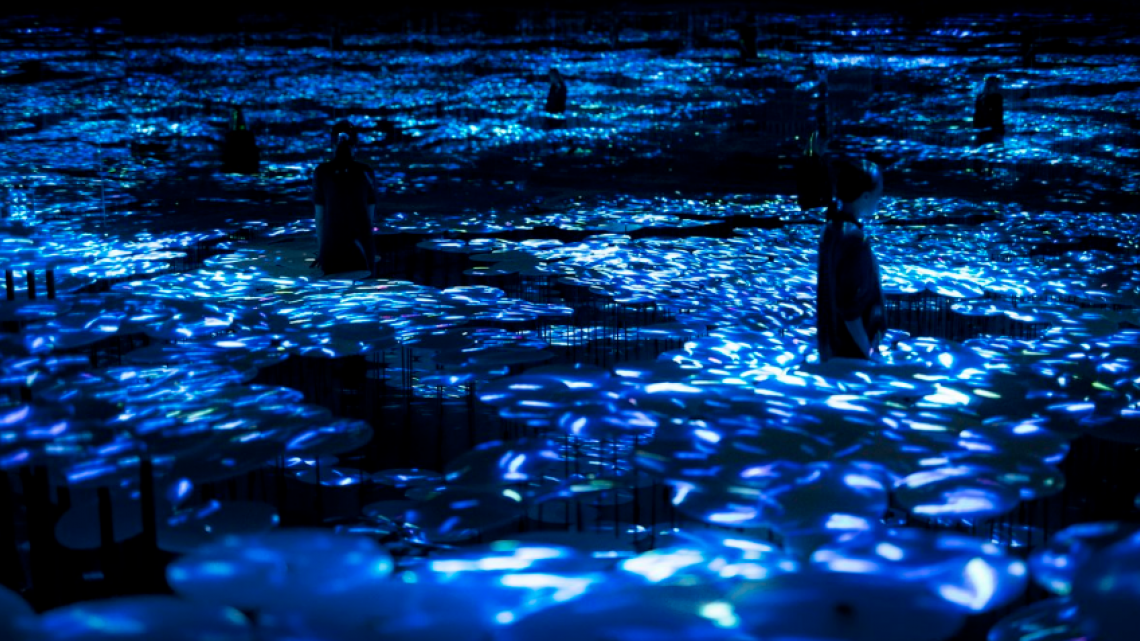 TeamLab, liberar el arte de las restricciones físicas
