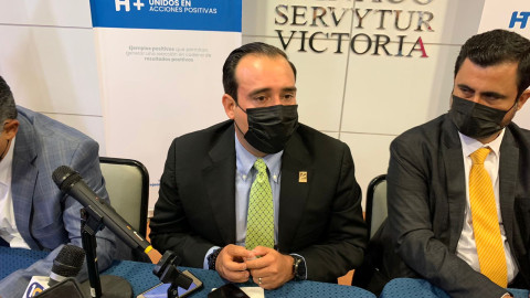 Comercio organizado preocupado por no regresar a clases presenciales en Victoria