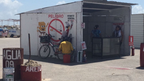 Sedena revisa instalaciones de coheteros en Miramar