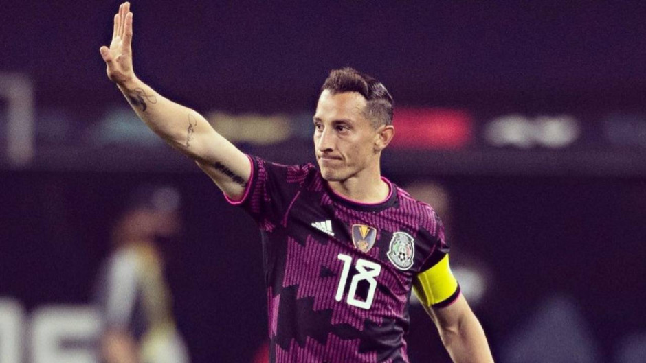Andrés Guardado anuncia su retiro de la Selección Mexicana