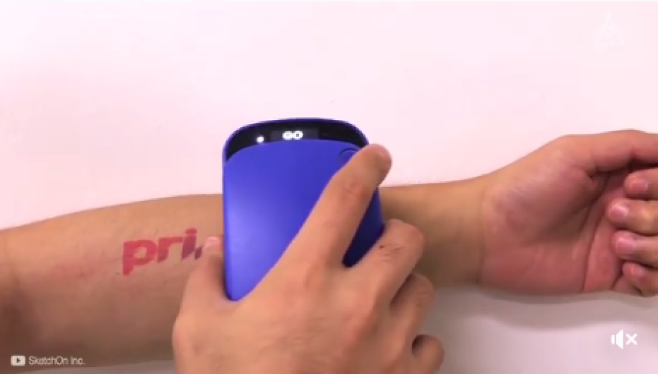 Llega Prinker, la nueva impresora para tatuajes