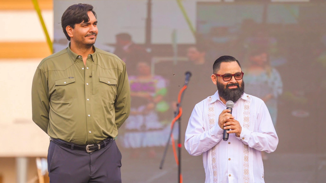 Festejó Alcalde “Xantolo 2025” con Subdirector del Instituto Nacional de Pueblos Indígenas y más de 10 Mil asistentes
