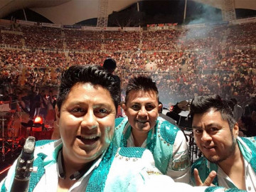 Camión de Banda Tierra Mojada es baleado y muere un integrante