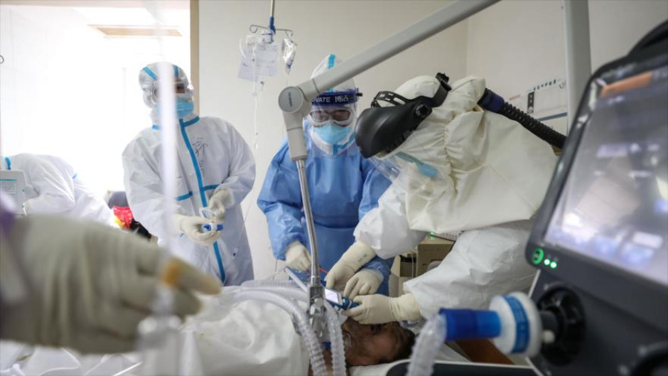 La cifra mundial de contagios por COVID-19 se acerca a los 3 millones 