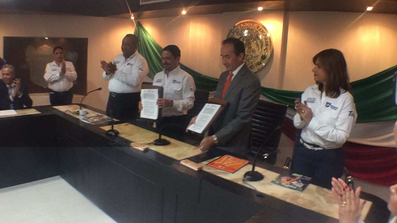 Firman Ciudad Madero e IEST-ANAHUAC importante convenio de colaboración