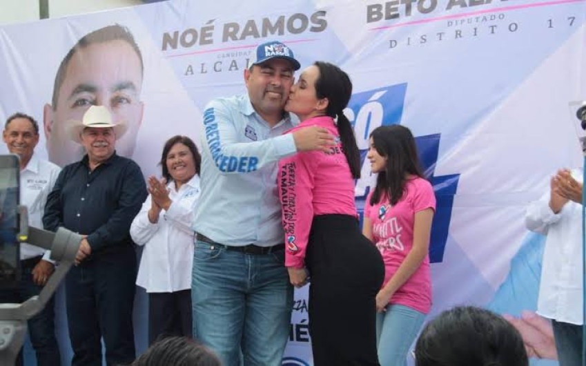 PAN registra como candidata a viuda de Noé Ramos Ferretiz, candidato asesinado en El Mante