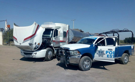 Policía Estatal asegura hidrocarburo, armas y recuperación de vehículos