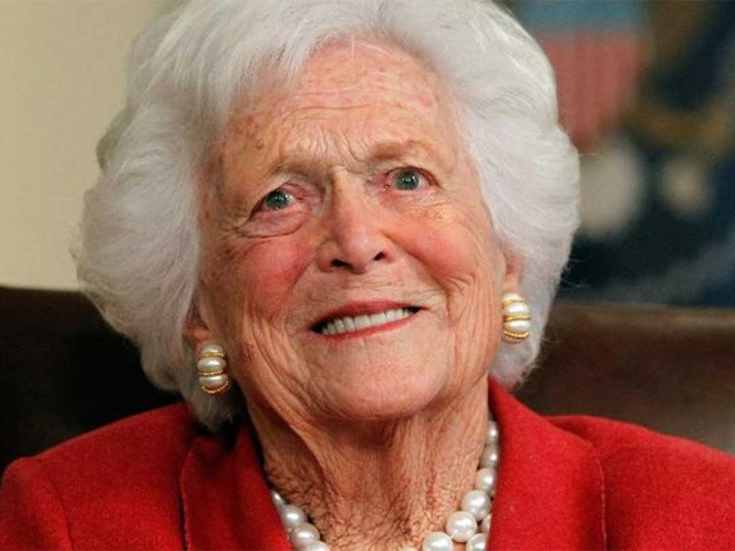 Trump causó un “ataque al corazón” a Barbara Bush