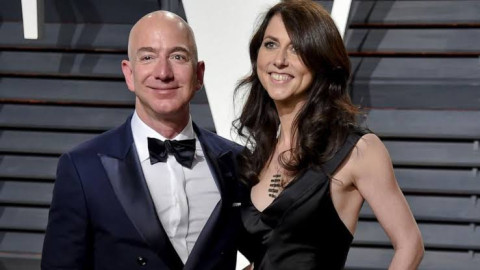 MacKenzie Bezos, es ahora la tercer mujer más rica