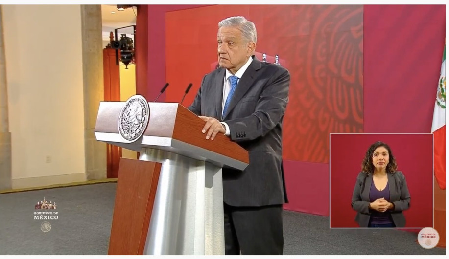 Vacuna contra COVID-19, García Luna, Calderón, esto y más en conferencia matutina de AMLO 