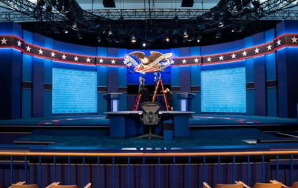 Tras polémico encuentro, cambian reglas del debate presidencial en EU