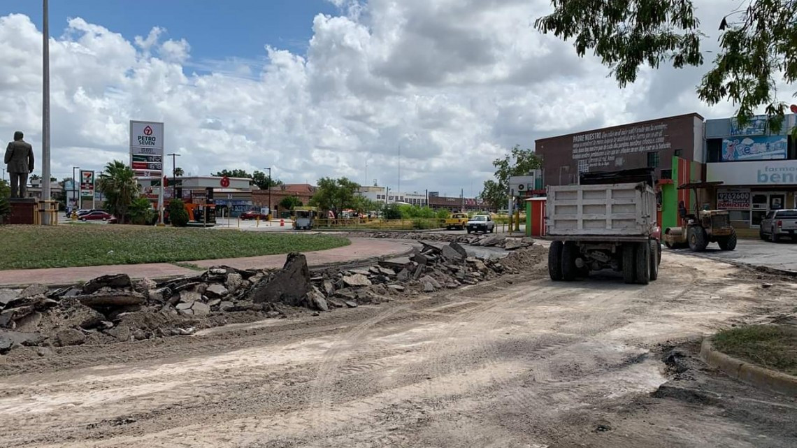 Invierte Gobierno Municipal 12.7 MDP en bulevar Las Fuentes