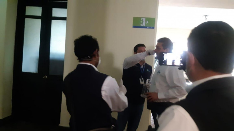 Refuerzan medidas sanitarias en la entidad