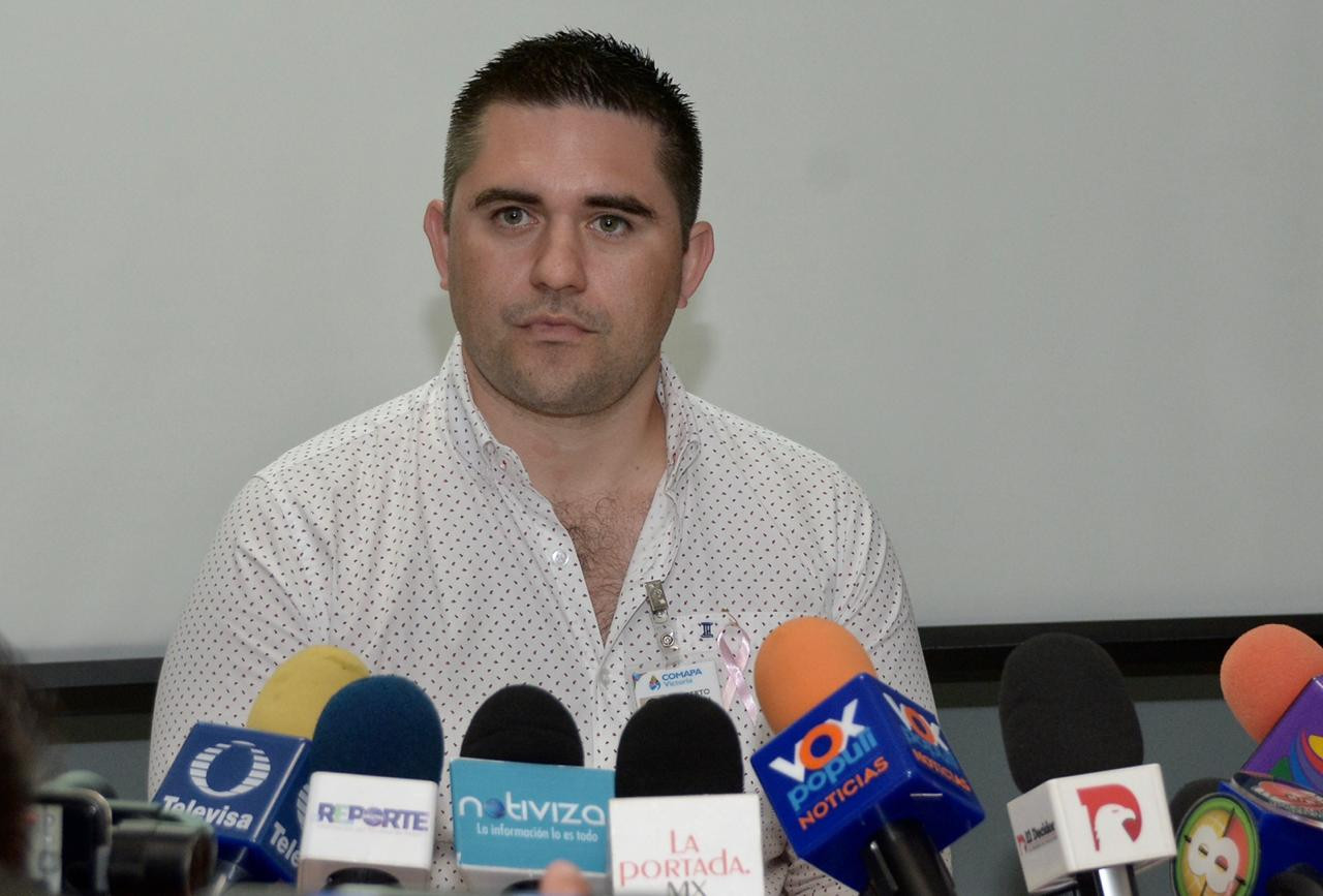 Anuncia COMAPA mega corte de agua para mañana