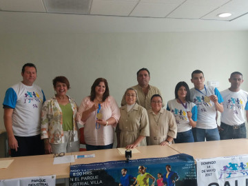 Refrendan carrera "Corre por los migrantes"