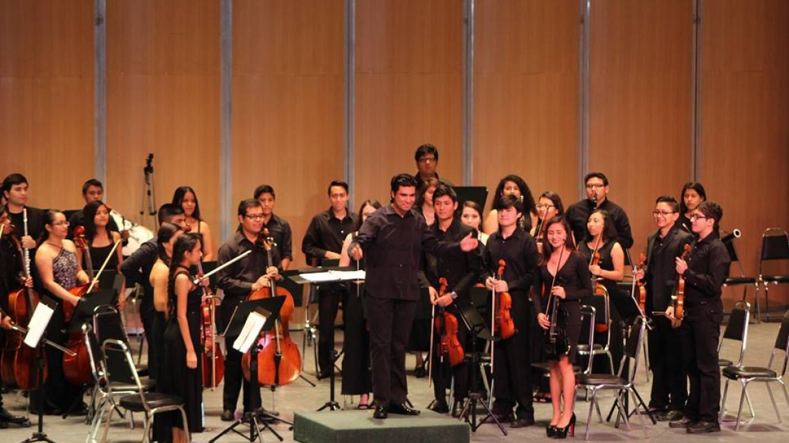 Maki agradece invitación al "Encuentro de la Juventud Sinfónica Tamaulipeca"