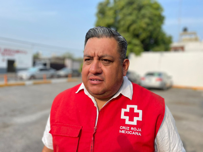 Pide Cruz Roja extremar precauciones; accidentes son prevenibles