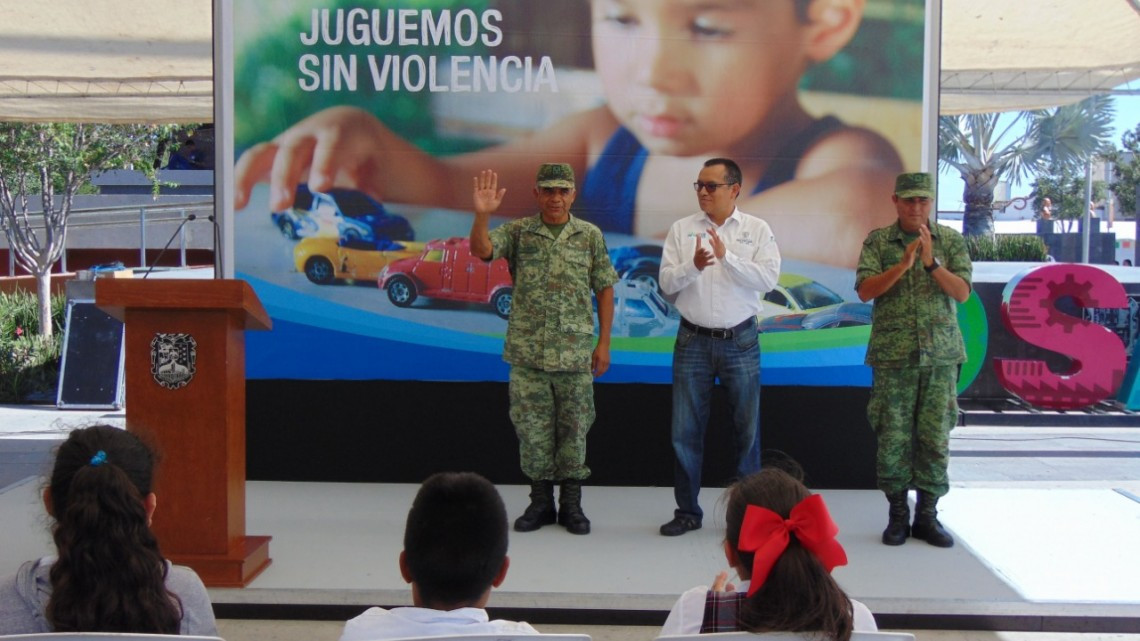 Promueve Gobierno Municipal jugar sin violencia