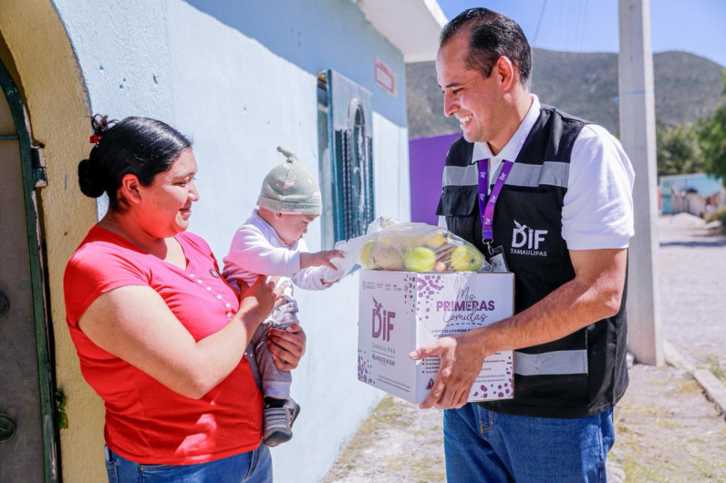 Apapacha DIF Tamaulipas a cerca de 170 mil niñas y niños en todo el estado