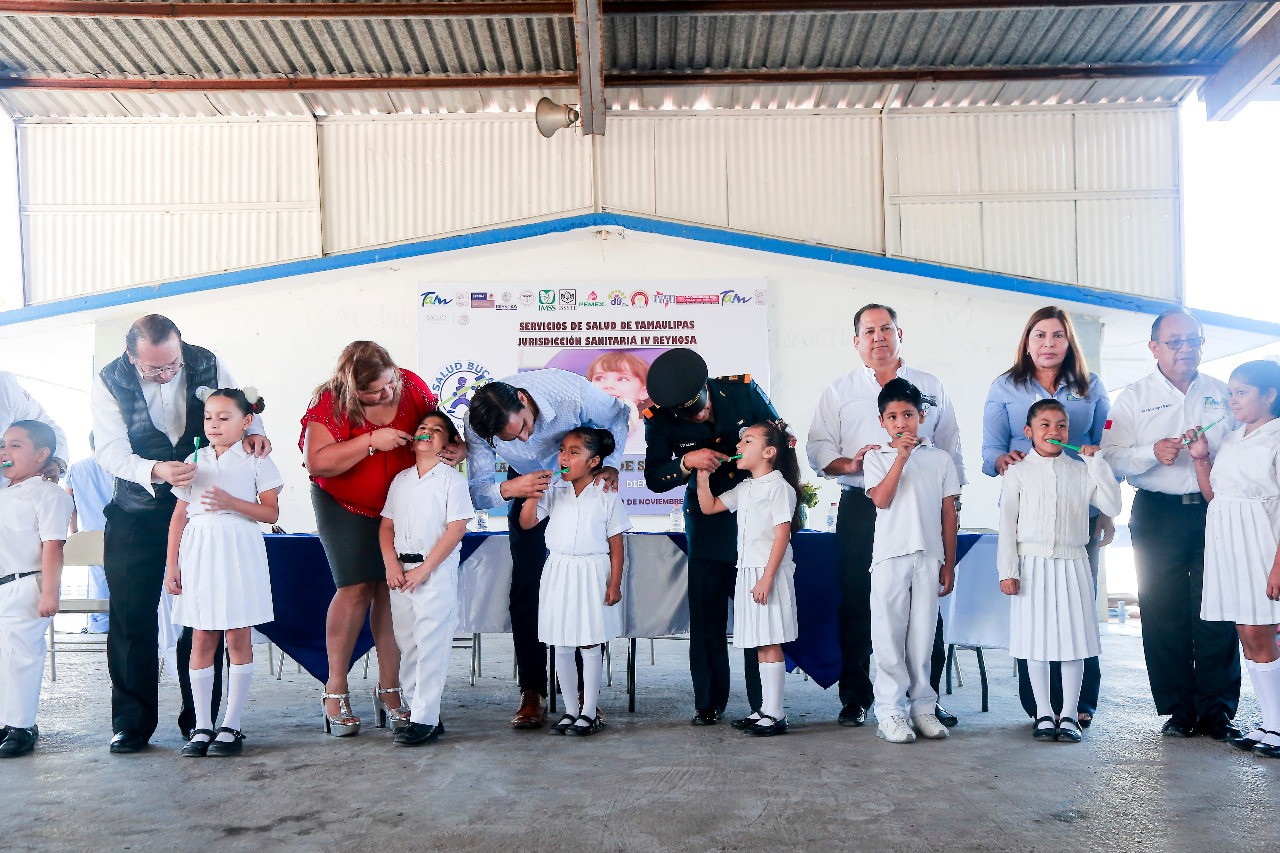 Arranca semana nacional de salud bucal