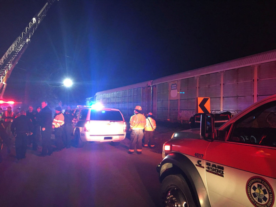 Al menos 2 muertos tras choque de trenes