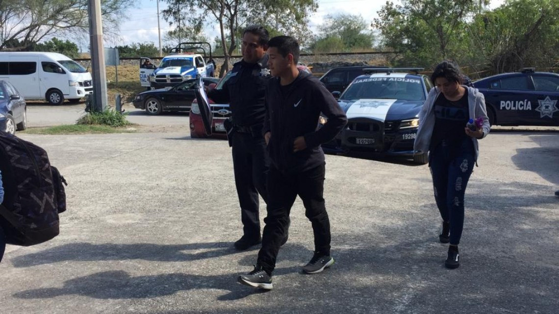 Federal asegura a 33 indocumentados