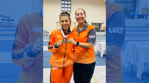 Logra UAT 8 medallas en la Universiada Nacional 2024