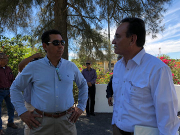 Reconoce CILA trabajo de Mario López en el bordo del río Bravo