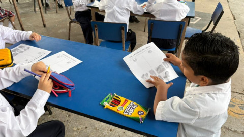 Concientizan sobre el abuso sexual y maltrato infantil, en educación básica