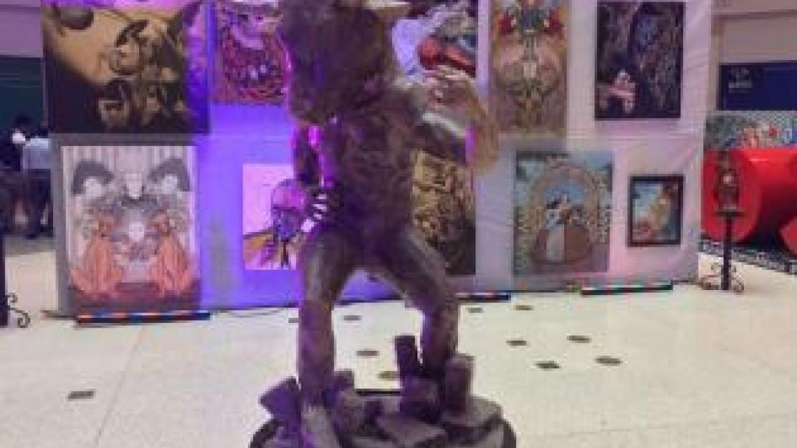 Inaugura Chuchín exposición de pintura, escultura y fotografía