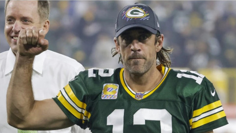 Aaron Rodgers se despide de Green Bay
