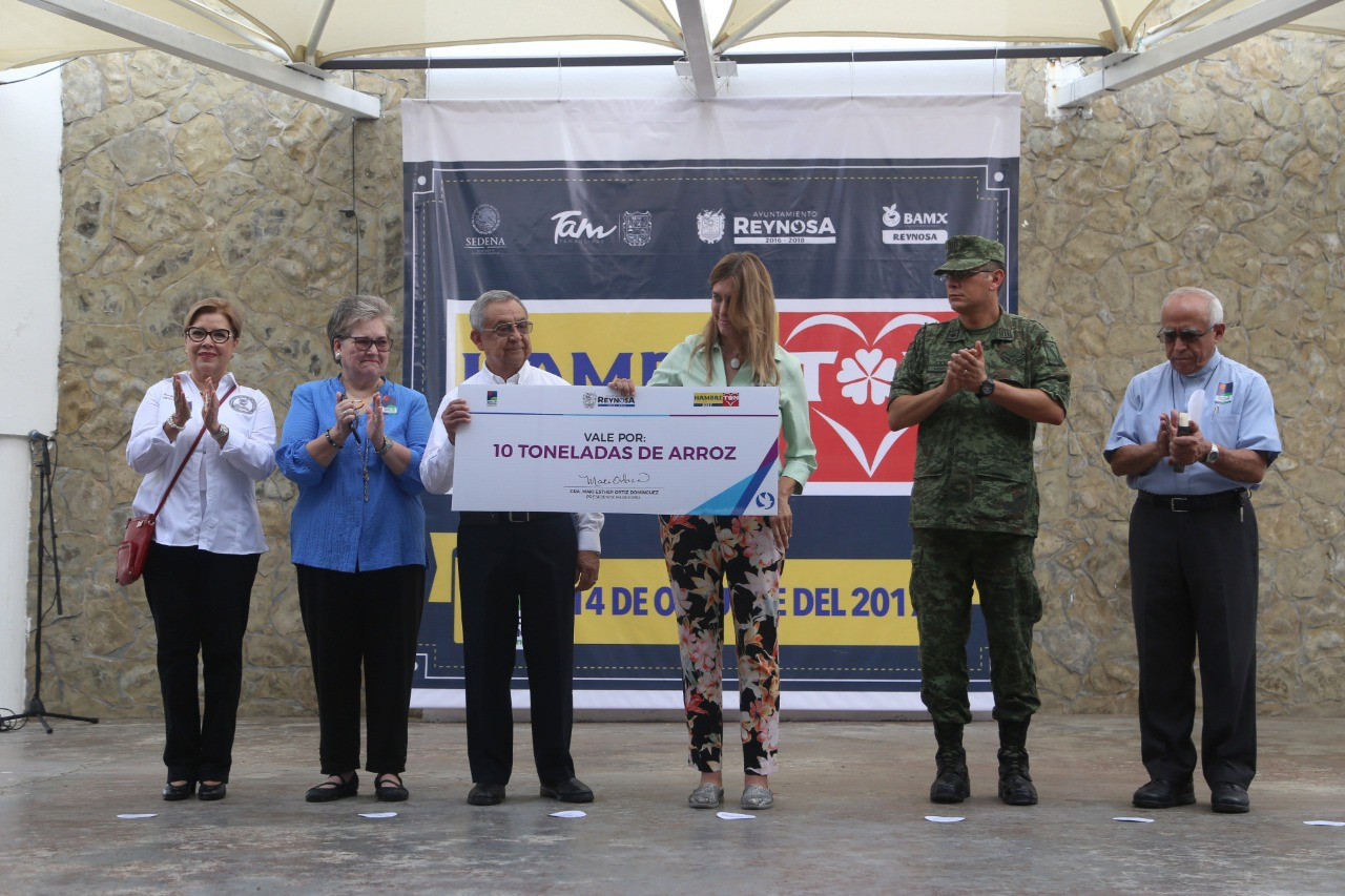 Provee Hambretón 2017 alimentos a quienes más lo necesitan