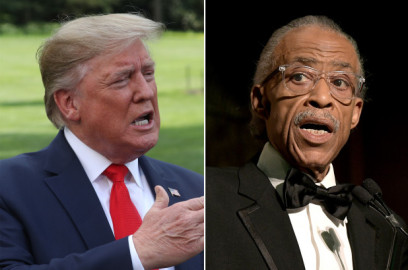 Trump critica a importante activista afroamericano