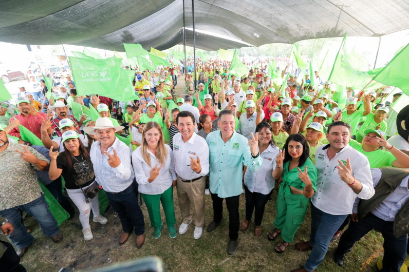 Aseguran más de 2 mil 500 matamorenses triunfo de Mario, Maki y Eugenio