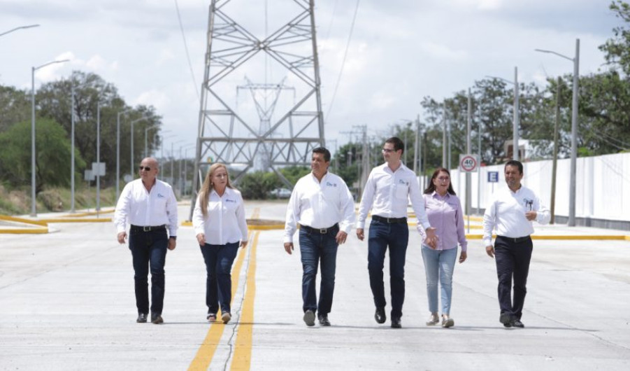 Entrega Gobernador obras para el fortalecimiento municipal en la Zona Conurbada Sur
