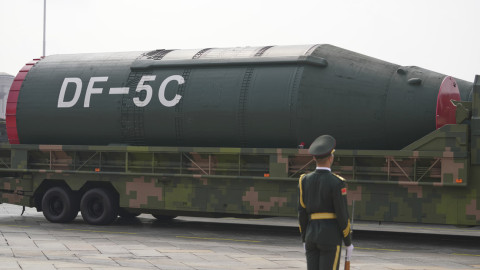 DF-5C: el nuevo misil nuclear chino capaz de cubrir todo el planeta