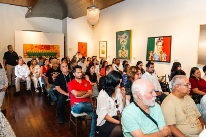 Reconoce Gobierno del Estado trayectoria del tamaulipeco Arturo Castillo Alva en las letras