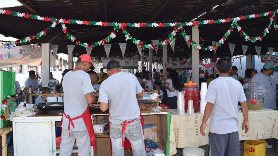 Festejan en Cedes Independencia de México 