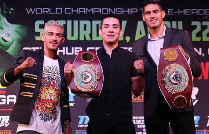 Gilberto “Zurdo” Ramírez y Jessie Magdaleno se enfrentarán