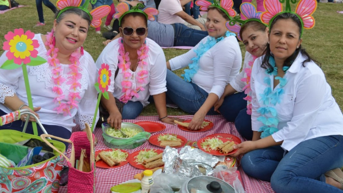 Con gran éxito DIF Río Bravo celebra el Día de la Familia