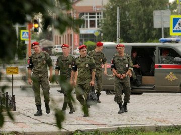 Admite Rusia incidente nuclear en base militar