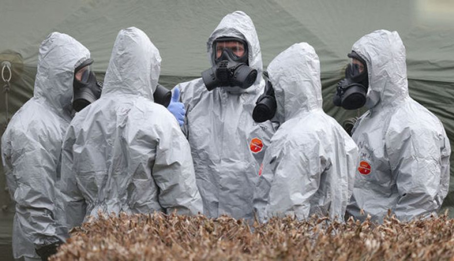 Canadá apoya a Reino Unido en investigación del incidente químico