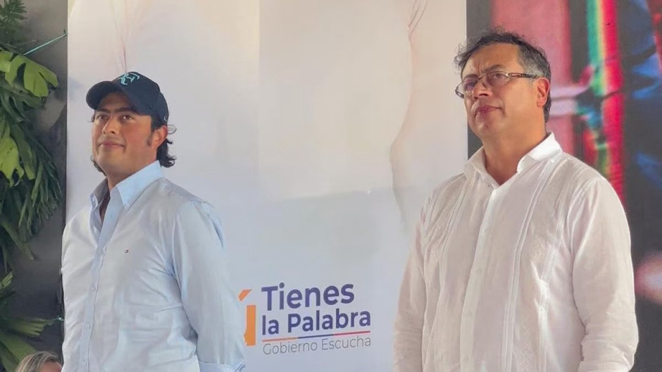 Detienen al hijo del presidente colombiano Petro por lavado de dinero