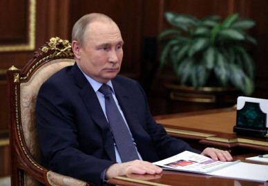 Vladimir Putin se disculpa con Israel por los dichos de que Hitler era de origen judío