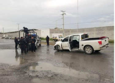 Agreden a policías estatales