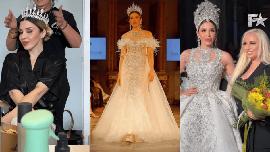 Emma Coronel debuta en la Fashion Week de Milán