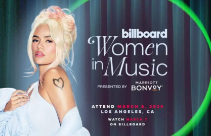 Karol G nombrada Mujer del Año por Billboard