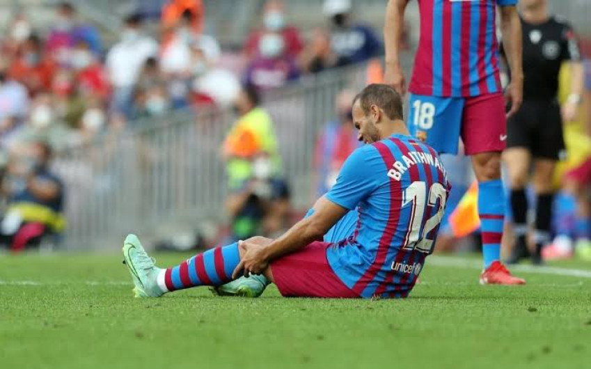Braithwaite podría perderse el resto del 2021 con el Barcelona